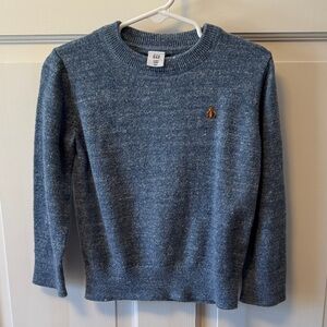 GAP Kids Blue Crewneck Sweater